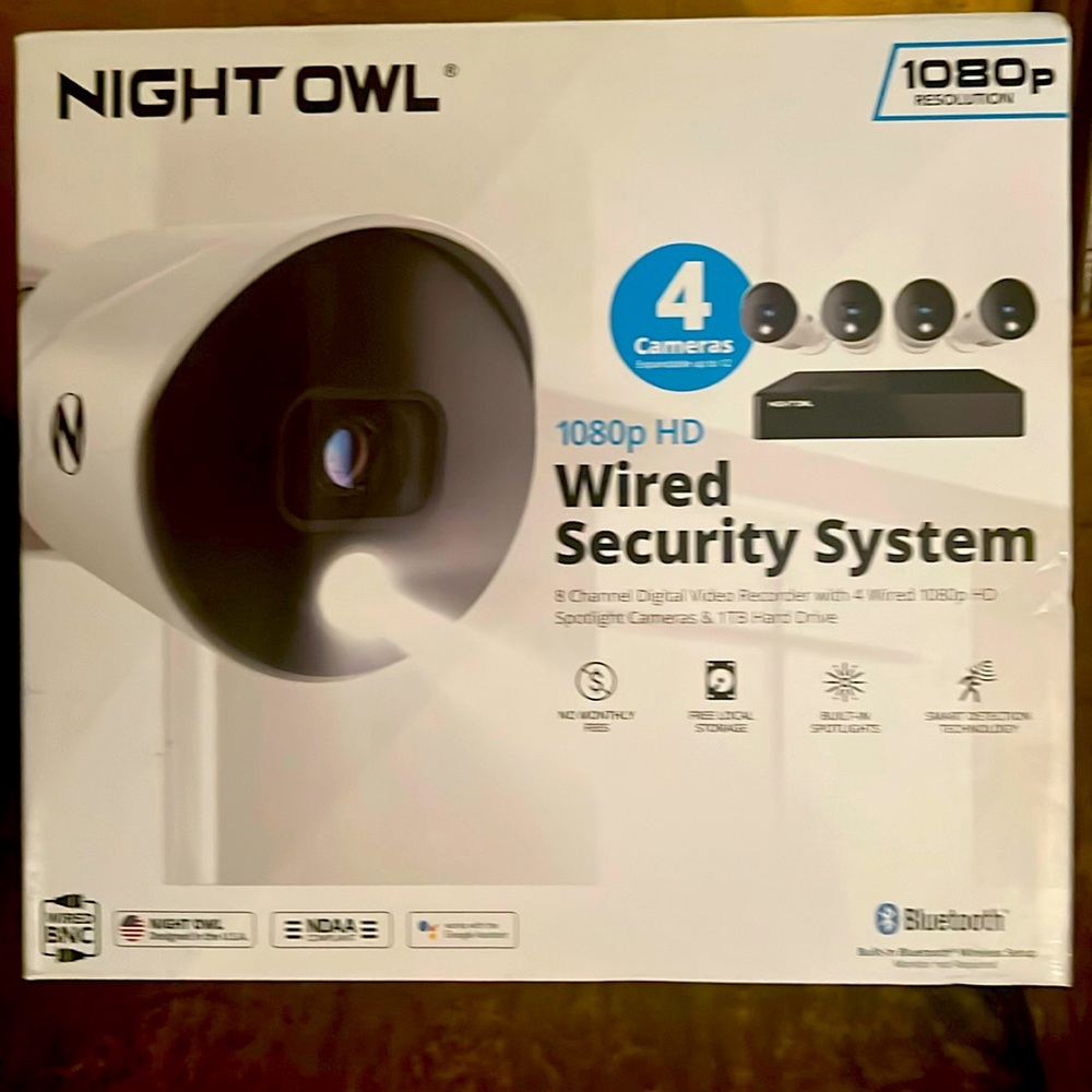 Night Owl Wired Camera & DVR